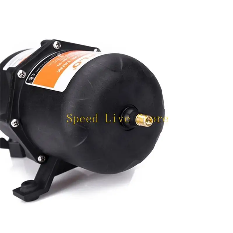 

547C Water Accumulator for Tank Marine Boat RV Water Water Stabilization Device 0.75 L 125PSI Water
