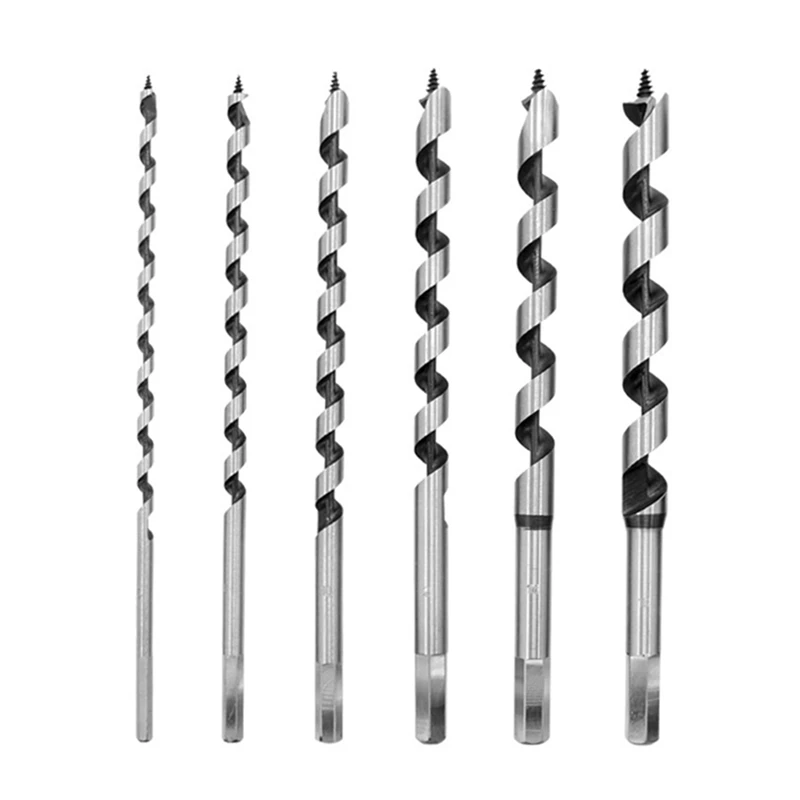 

Woodworking Hole Opener Set Steel High Carbon Steel Hole Expander 6-16Mm Suitable For Wood Processing