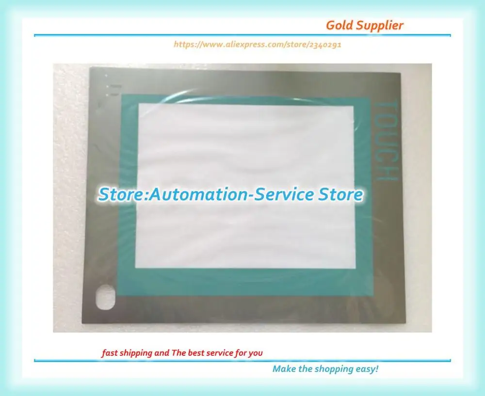 新しいタッチ スクリーン ガラス パネル パッド IPC477C 6AV7884-0AB10-3BA0 に使用