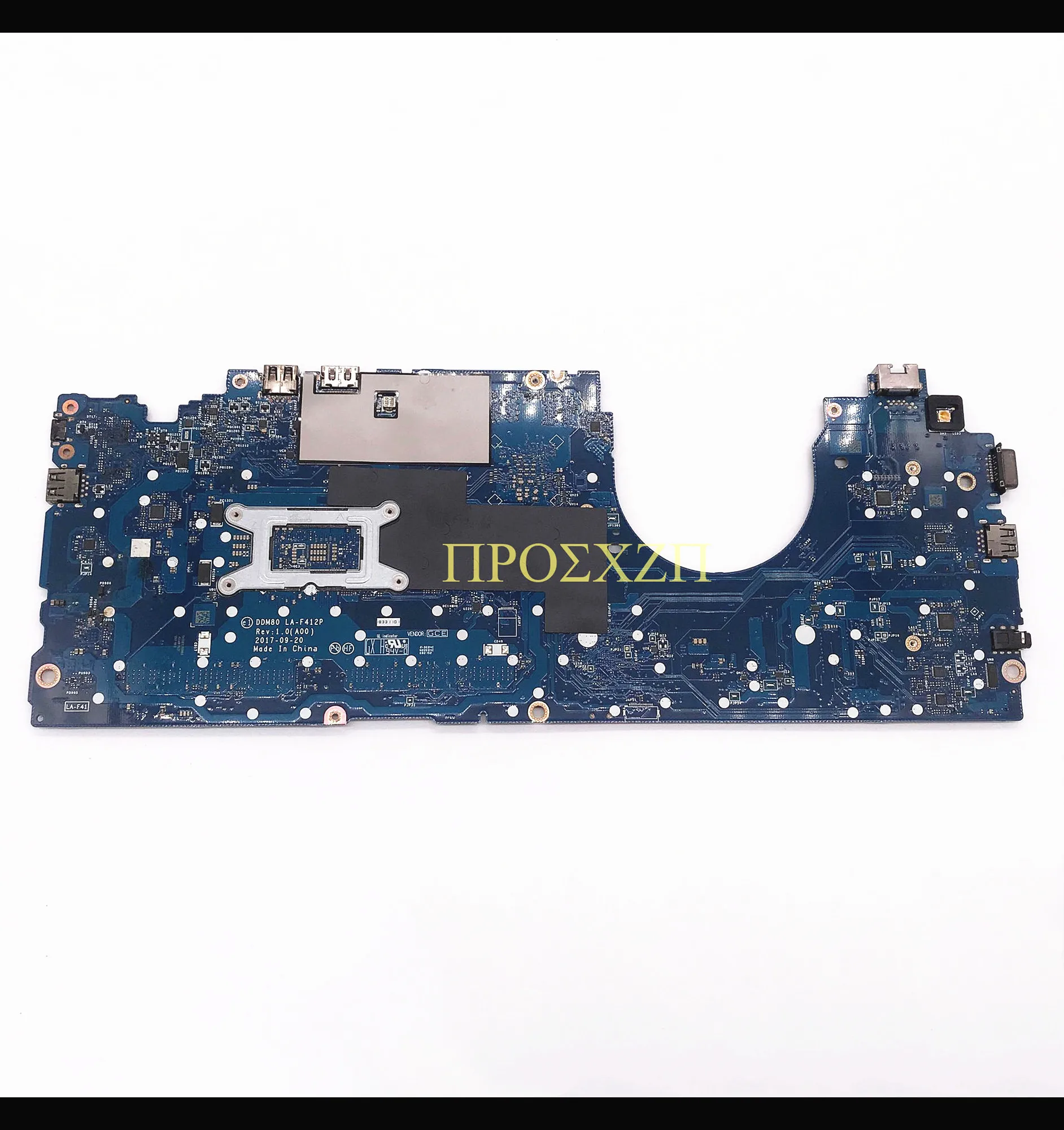 

CN-0P50J0 0P50J0 P50J0 Материнская плата для ноутбука DELL 5590, материнская плата LA-F412P с процессором SR3L9 I5-8350U, 100% полное тестирование, работает хорошо