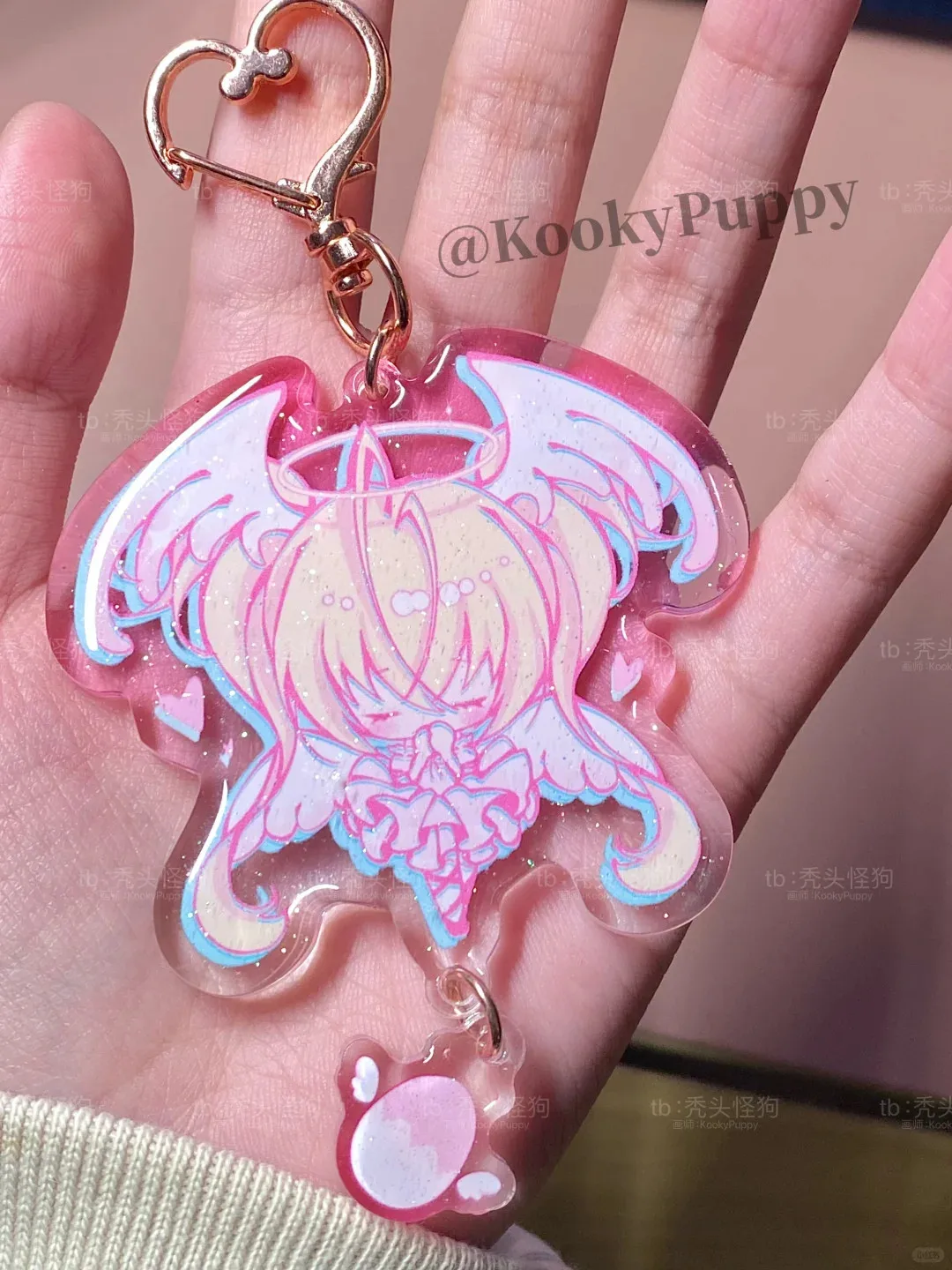 Tsukuyomi Singing Anime Ie Y Thee Drinken wo Noodles Shugo Chara! Acryl sleutelhanger man grappige sleutelhanger hanger ornament accessoires vriend