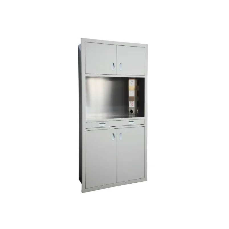 

Стальной шкаф для хранения лекарств в больнице с выдвижными ящиками, больничная мебель