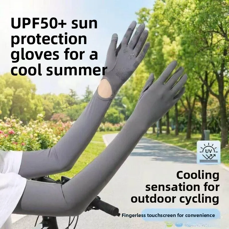 manchons-longs-en-soie-glacee-integres-avec-protection-uv-pour-femmes-pour-l'ete-la-conduite-le-golf-protection-des-bras-longueur-allongee