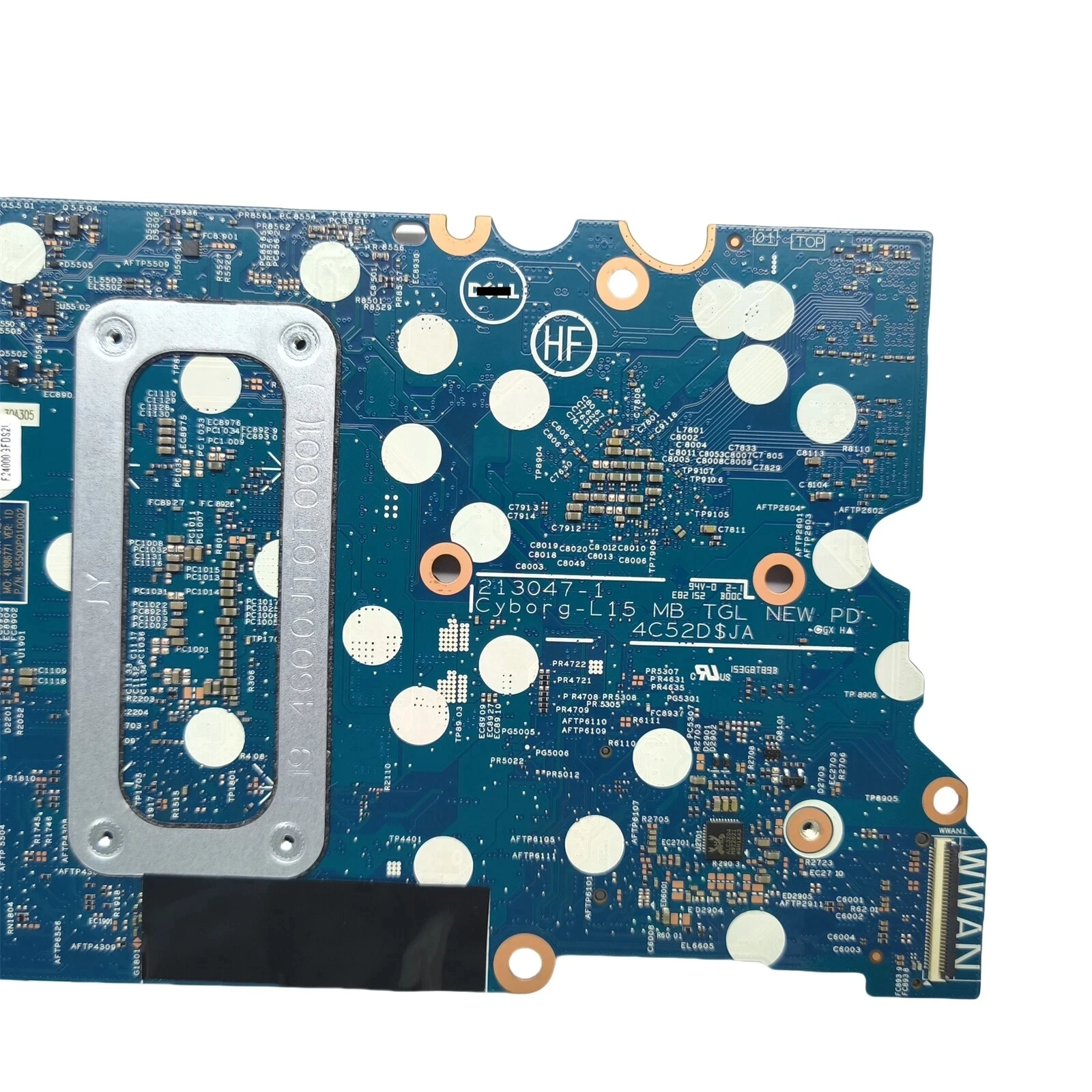 

0210W7 для материнской платы Latitude 3420 3520 213047-1 i5-1135G7 MX450 2 ГБ