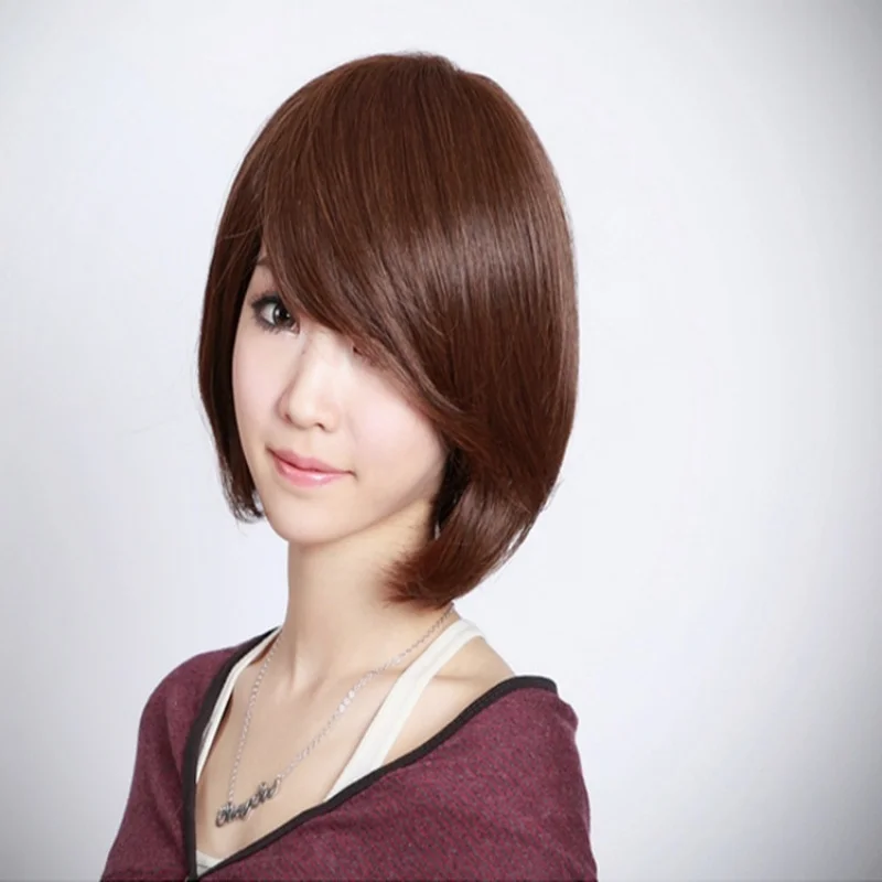 

Короткие женские туфли с круглым лицом, длинные вьющиеся, парик Бобо, прическа Боб