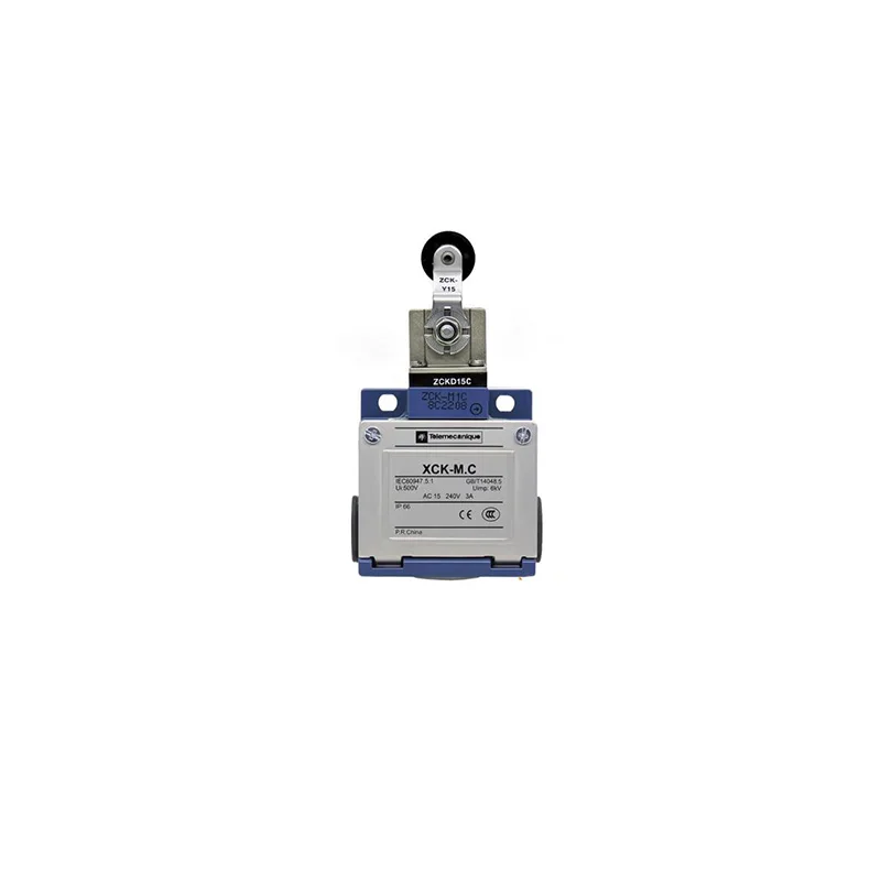 

Original XCK-MC Metal Travel Switch Limit Switch Body ZCK-M1C 1 Open 1 Close Self Reset XCK-M115C (ZCK-M1C+D15C)