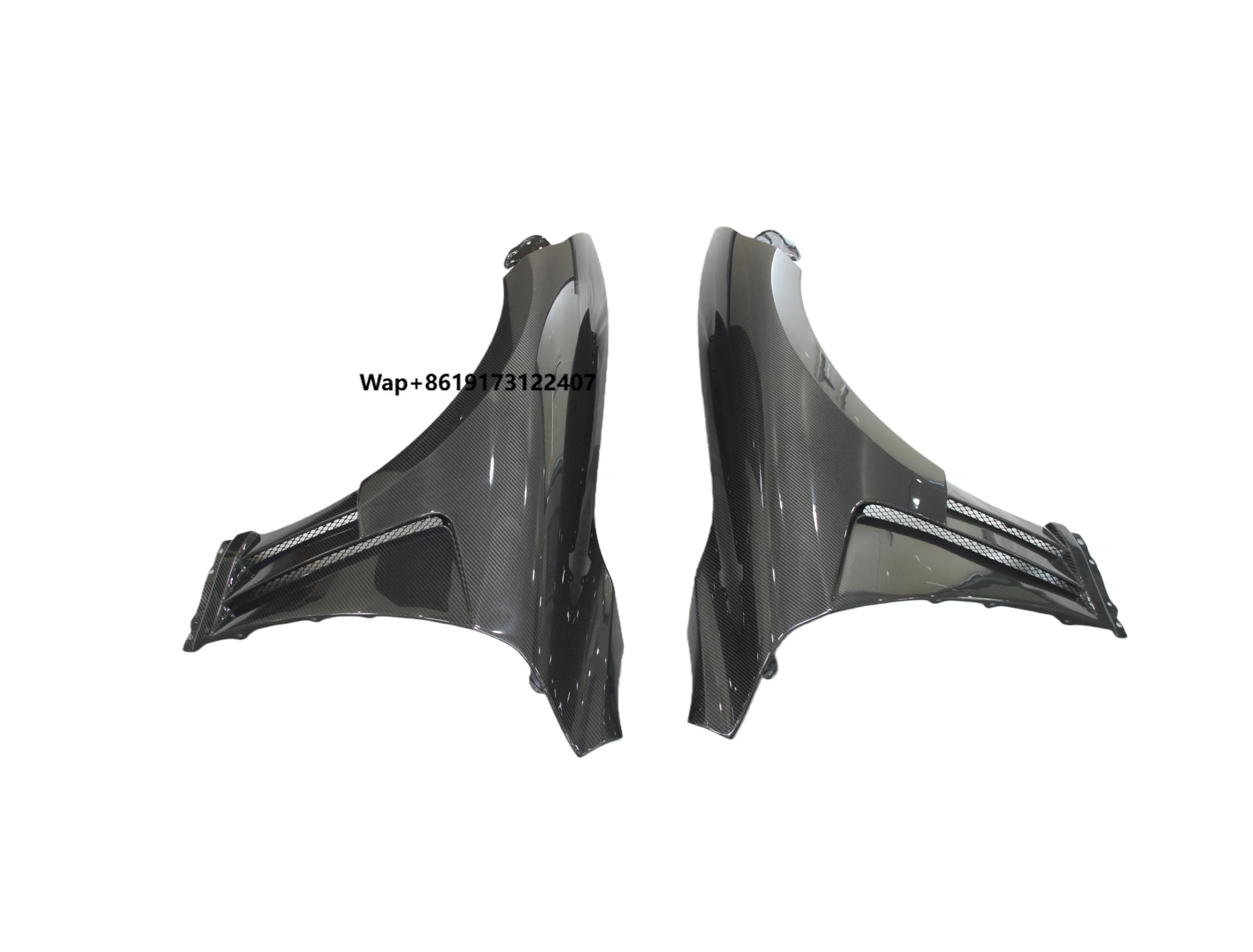 

Fiber V Style Side Fenders for IS 500 Wet Carbon