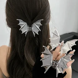 Gothic Spider Web Bat Metal Hair Crab Alloy Halloween Hair Claw Clips Hairgrip Hairpins Barrette Clamps Party Hair Accessories