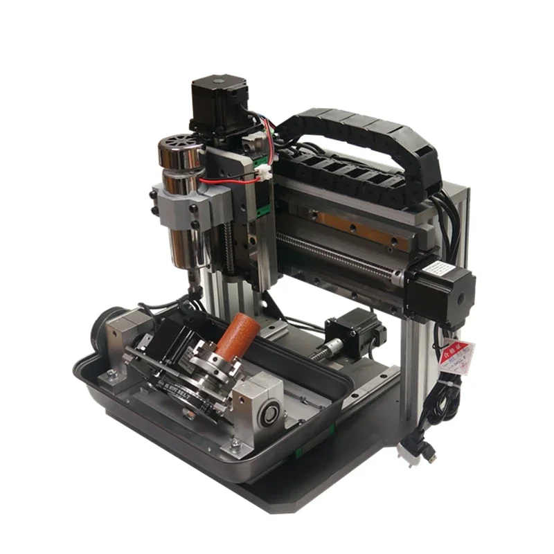 

CNC 3020F 500W 4 Axis Router Engraving Drilling and Milling Machine With 57SH56 Stepper Motor and Drive 110V 220V