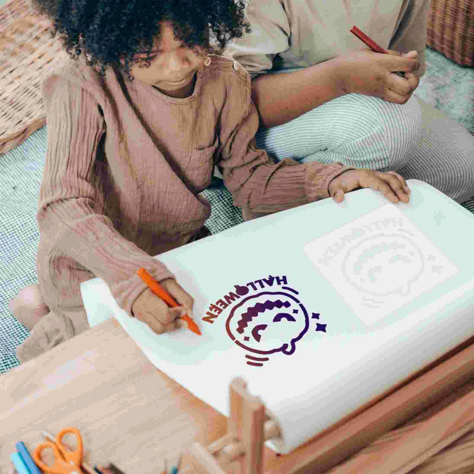 

28 Sheets Halloween Template Painting Templates Stencils Wall for Craft Scrapbooking Hollow-out Drawing DIY Plastic Kids Child