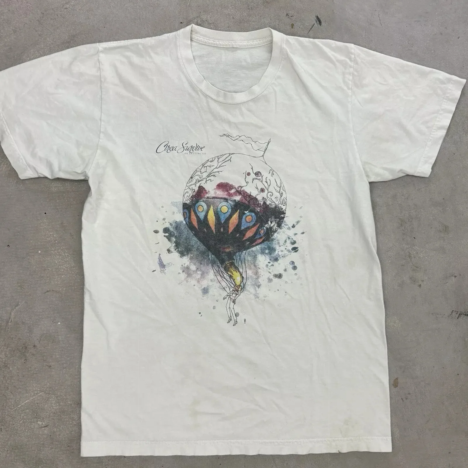 Circa Survive On Letting Go Tour Tee Cotton Adult Shirt S-5XL MC616