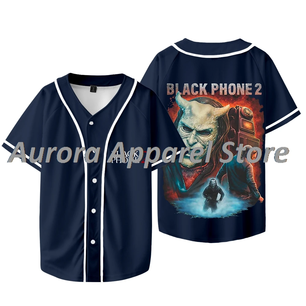 

Черный телефон 2, бейсбольная куртка с предупреждением You Have Been, футболка для женщин и мужчин, модные футболки с короткими рукавами