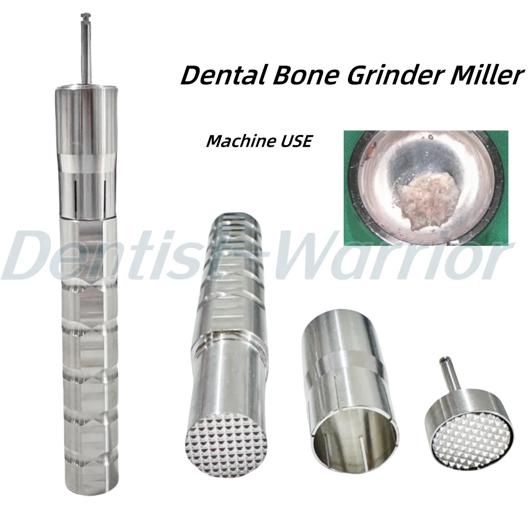 

Dental Bone Chips Grinder Mill Auto Handpiece Tool Bone Crusher Graft Tool