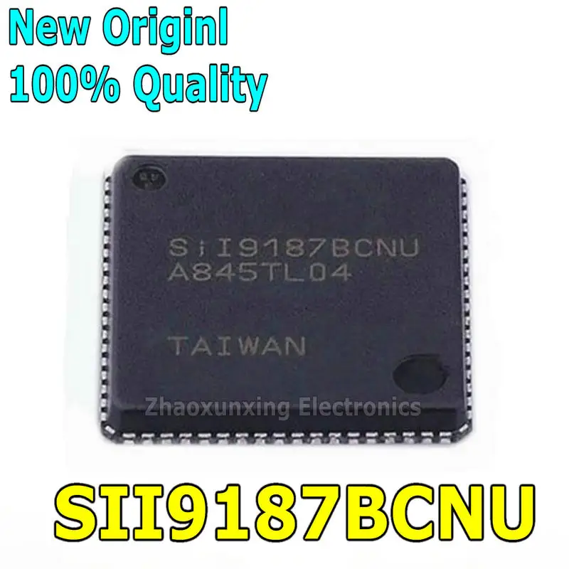 5~10PCS   New  SII9187BCNU   SIL9187BCNU   SII9187    SIL9187   QFN-72    Chipset