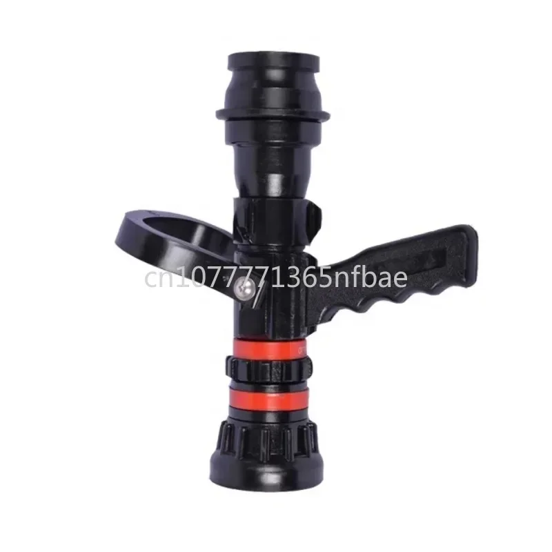 

Firefighting Water Branch Spray Jet Pistol Grip Style Fire Nozzle Hot Sale