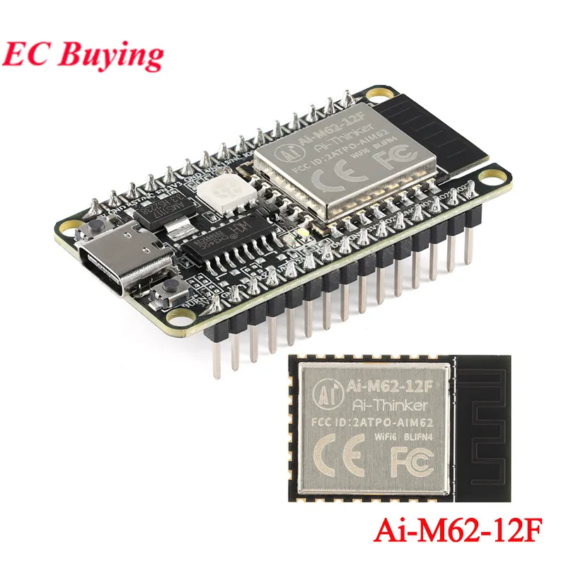 Ai-M62-12F WiFi 6 + Bluetooth-compatible BLE 5.3 Thread Core Development Board Ai-M62-12F-Kit 2.4GHz Wi-Fi Module BL616 Chip