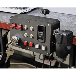 Euro Truck Simulator 2 Horizon Dust Game Panel Gamepad Support PC for Car and Truck Simulator Games Microphone Version