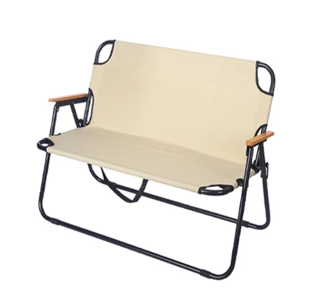 Lightweight Folding Beach Chair Outdoor Double Layer Oxford Portable Travel Fishing Camping Chair For Outdoor Garden