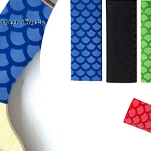1pc Table Tennis Rackets For Overgrip Handle Tape Heat-shrinkable Material Ping Pong Set Bat Grips Sweatband Accessories
