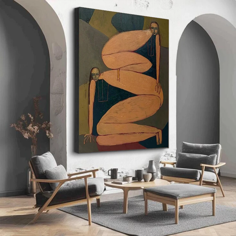 peinture-a-l'huile-abstraite-faite-a-la-main-sur-toile-elegante-image-murale-de-dame-grande-fresque-decorative-epaisse-pour-salon