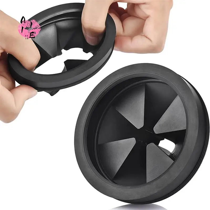 

A11E-3-Pack Раковина Backsplash Брызговик для удаления мусора Измельчитель пищевых отходов Брызговик Замена воротника Бесшумный чехол Durab