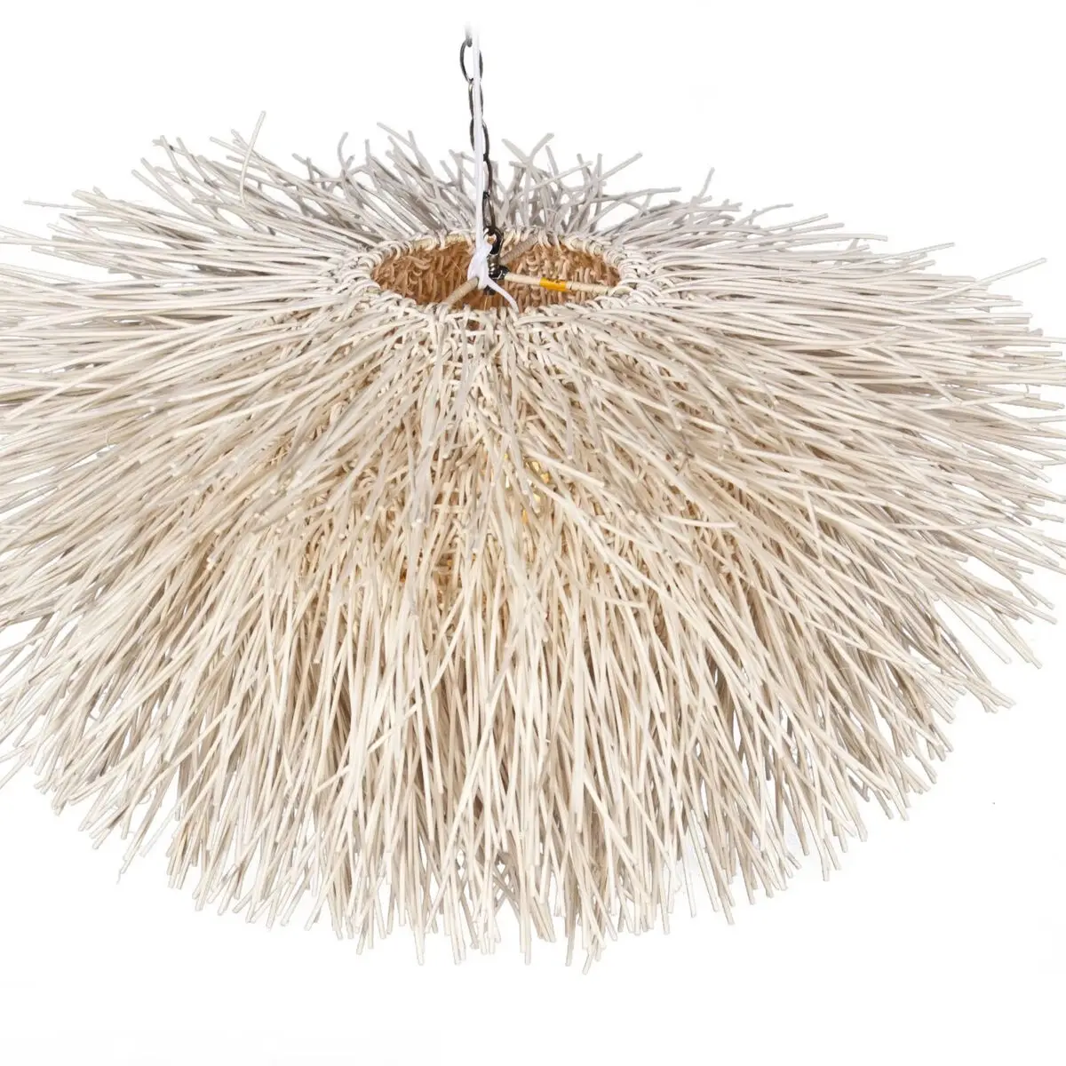 

XZ High Ceilings Rattan Bamboo Straw Hanging High Ceilings Pendant Lamp Shade Light Chandelier Natural Rattan Pendant
