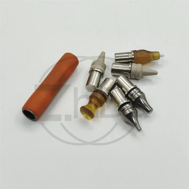 Car Dent Repair Magnetic Leveling Pen Titanium Alloy Sheet Metal Pit Repair Tapping Hammer Tool