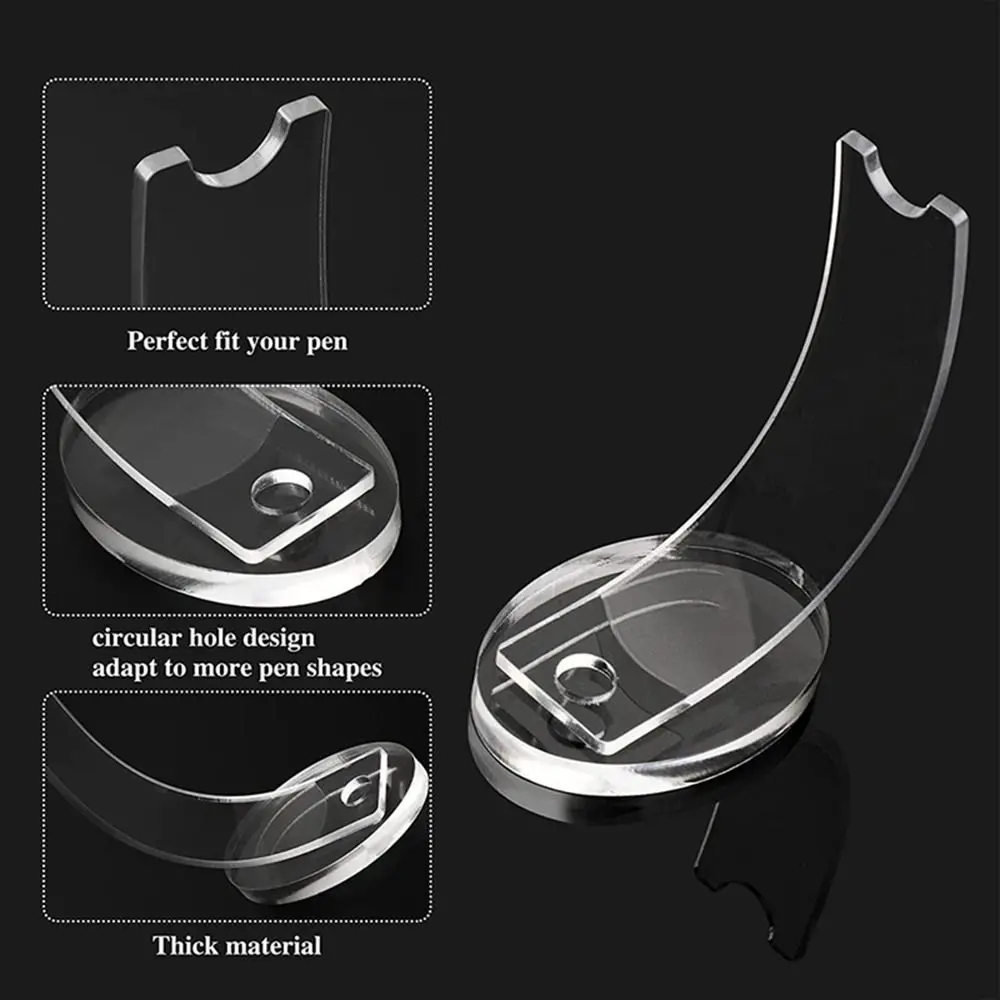 Акриловая подставка для ручек, современный многофункциональный держатель для карандашей, креативный Качественный держатель для кистей для макияжа, офисные канцелярские принадлежности