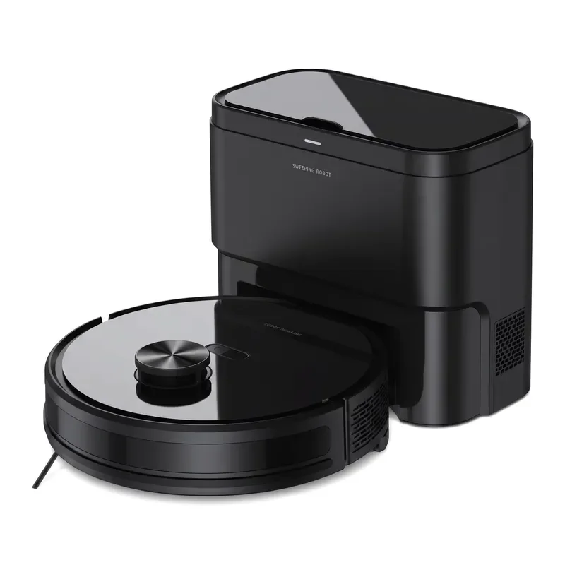 For QX-8D Cleaner Robot Automatic Intelligent LASER Robotic Sweeper Floor Cleaning Vacuum Cleaner Mopping HEPA