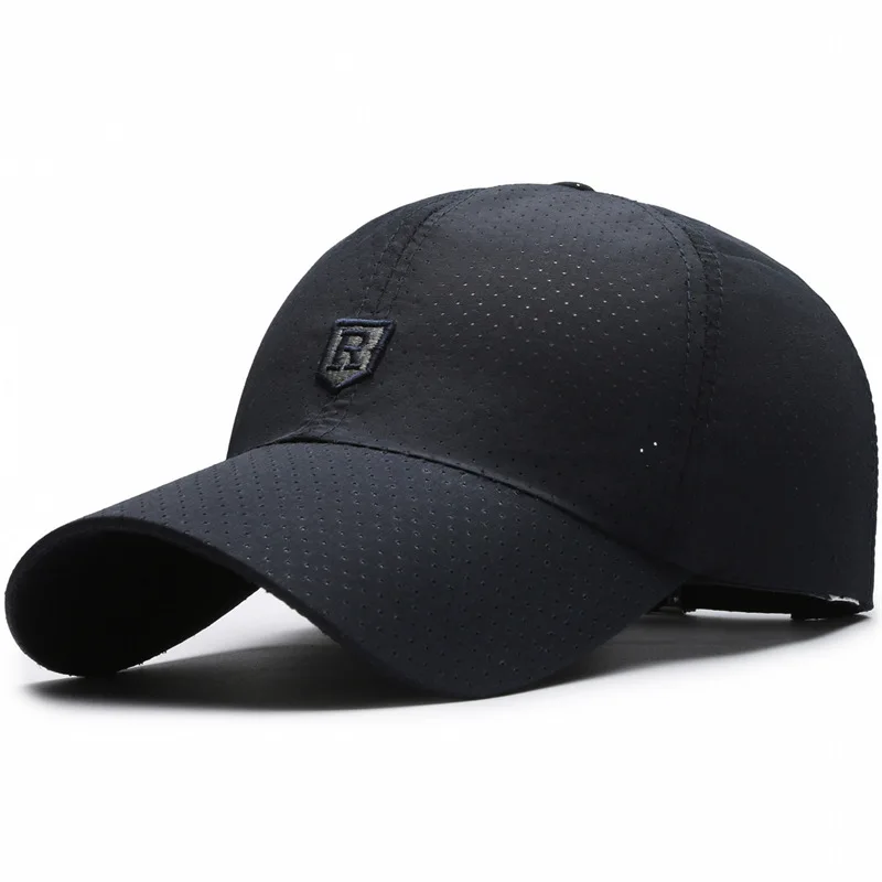 New Summer Breathable Mesh Quick Drying Men Women's Baseball Cap Outdoor Sports Travel Fishing Climbing Cycling Runnning Hat