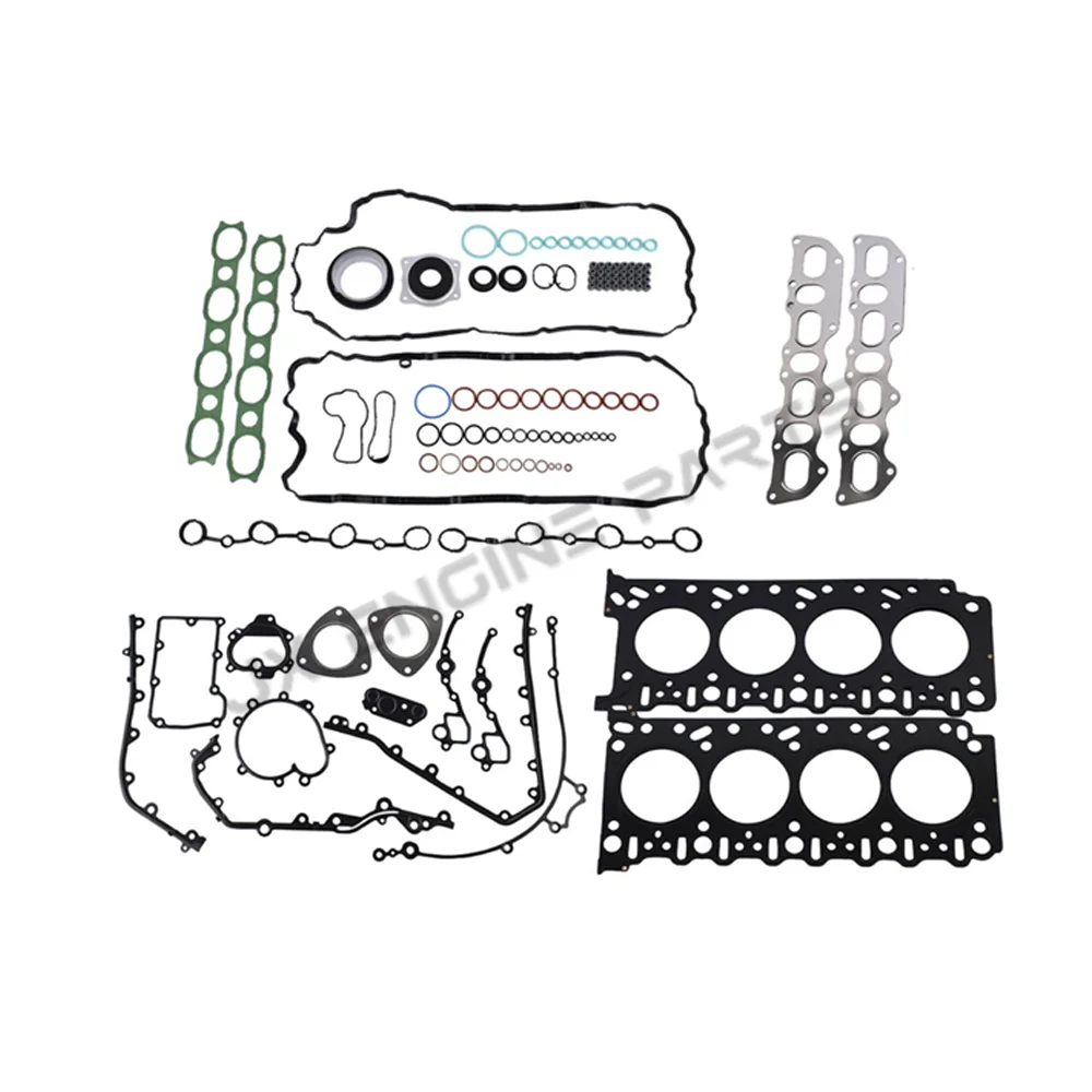 Engine Rebuild Kit Full Gasket Set Valve Cover Gasket For Porsche Cayenne Turbo S 4.5 L 955 9PA M48.00 4.5L M48.50 V8 03-07 GAS