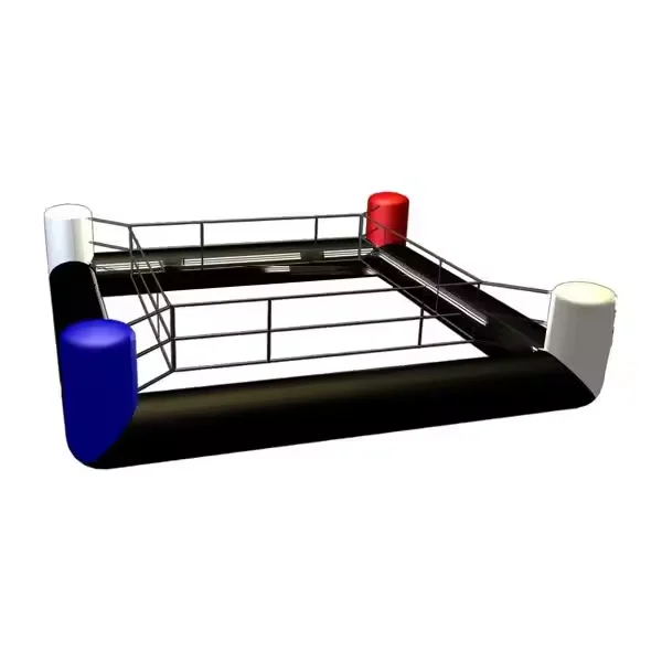 Commercial Customized Inflatable Boxing Ring With Gloves & Helmet Interactive Inflatable Boxing Arena for Training