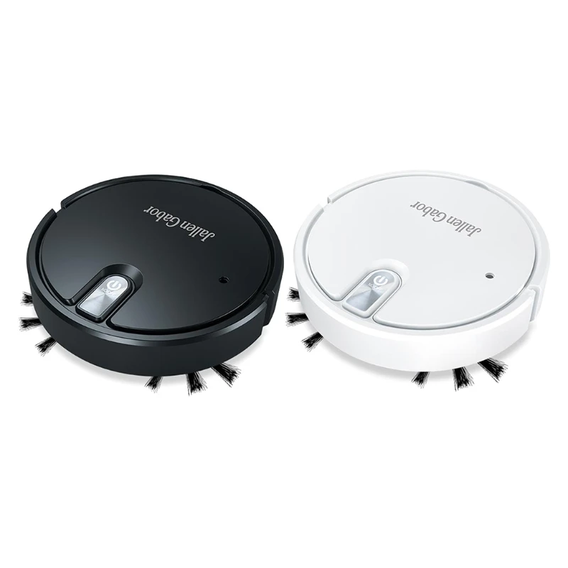 W8KC 1 Pc Mini Auto Robotic Vacuums 5-in-1 for Touch Control USB Rechargeable Super