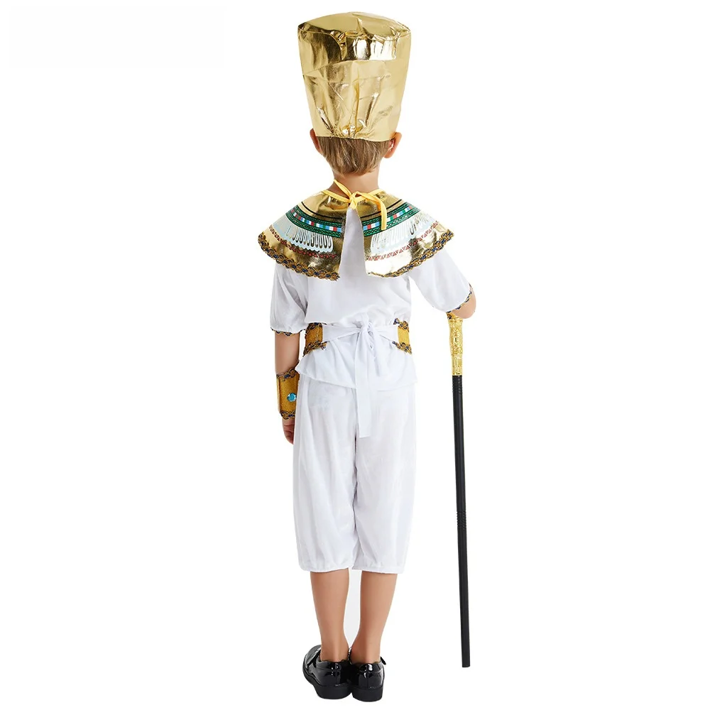 

Хэллоуин Косплей Нил Река Принц Принц Экипировка для выступления на сцене Ролевая игра Пар Костюм Полиэфирное волокно Женская мода