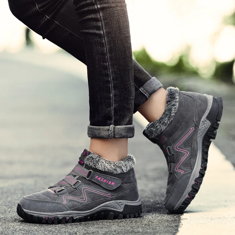 Women’s Fur Snow Boots 4