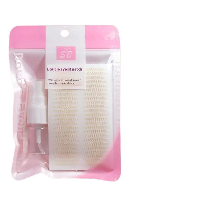 แผ่นยกเปลือกตาเทปติดตาสองชั้นแบบใส 10 แผ่น