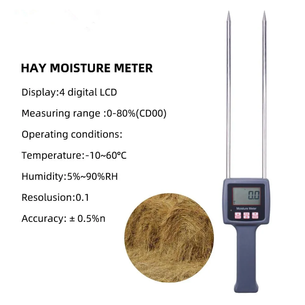 

Тестер влажности морских водорослей, измеритель влажности морской травы TK100H, хлопья, солома, отруби, жаровня, трава Leymus Chinensis, император, бамбуковая трава
