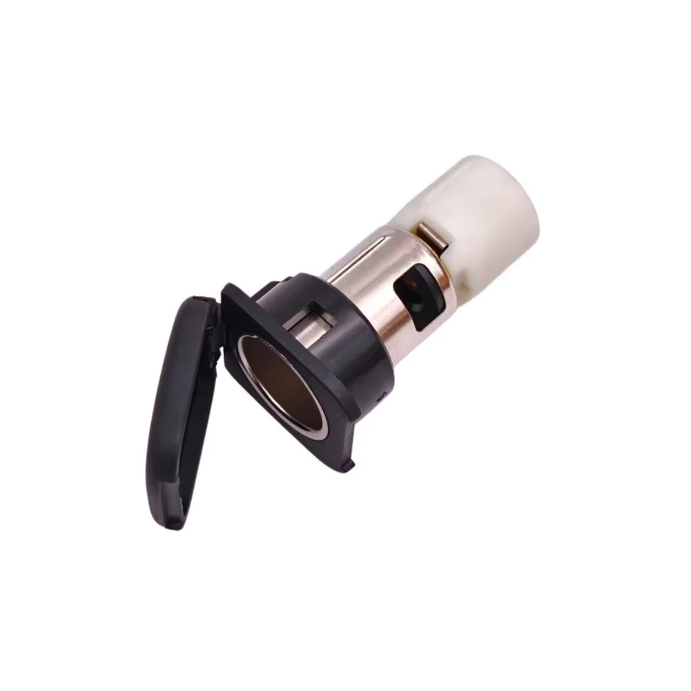 For Vehicle Power Repair As Shown In The Picture 12v Power Outlet Replacement Auto Accessory Socket Black Finish Component