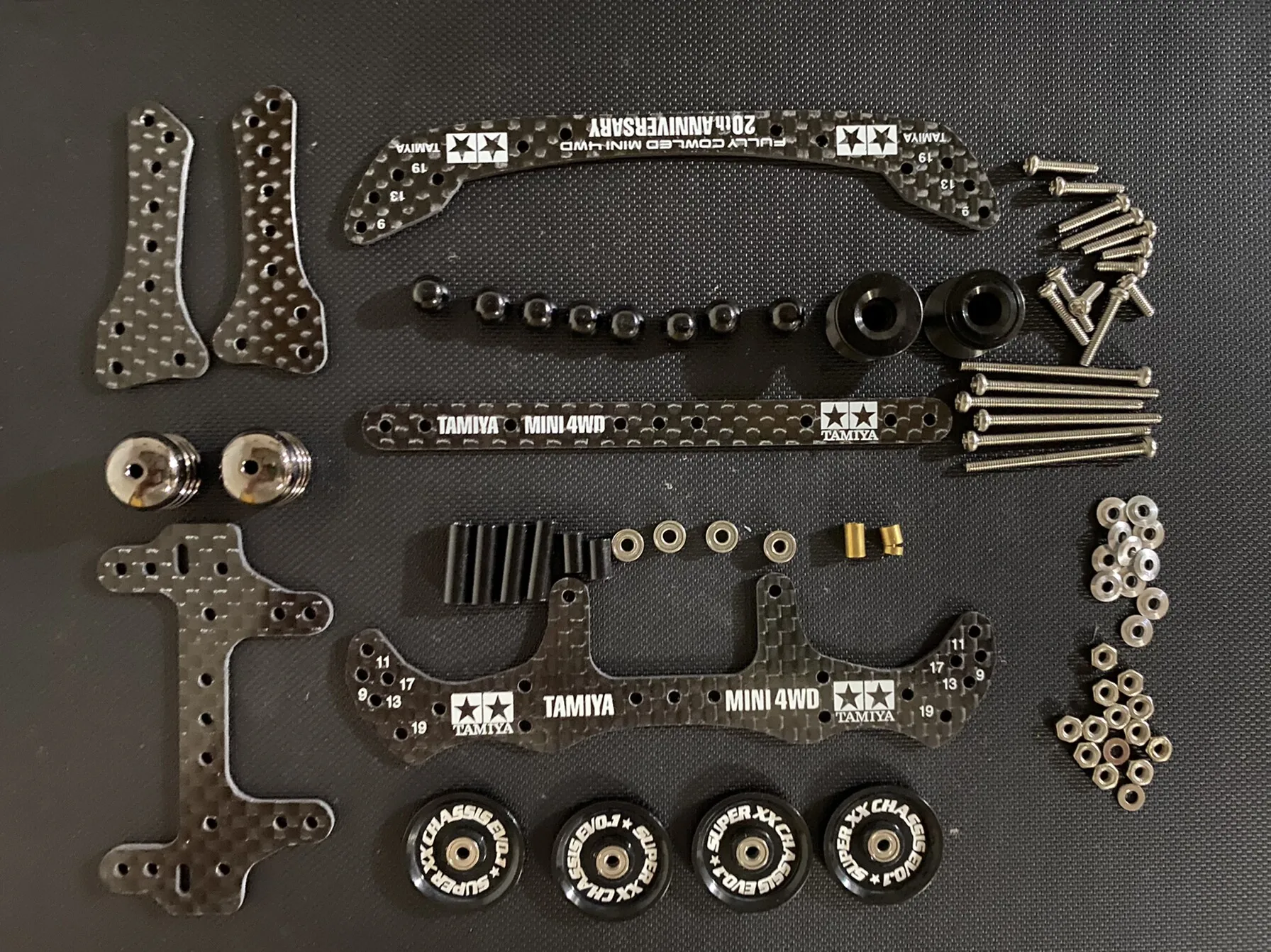 dragon-head-phoenix-tail-middle-wing-upgrade-set-tamiya-accessories-ar-fma-ma-vz-ms-s2-imitation-carbon-fiber