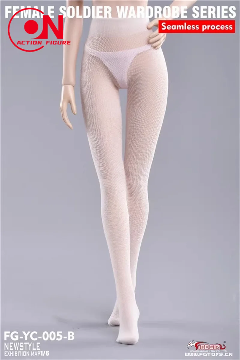 FG-YC-005 1/6 Sexy Female Soldier Figure Accessory Wardrobe Series Seamless Pantyhose Clothes Model fit 12'' Action Figure Body #2