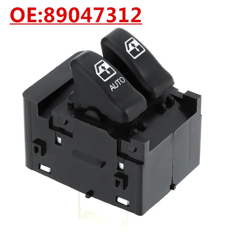 New OE:89047312 Suitable For GM Chevrolet Automobile Glass Lift Control Switch Power Windows Adjustment Switch