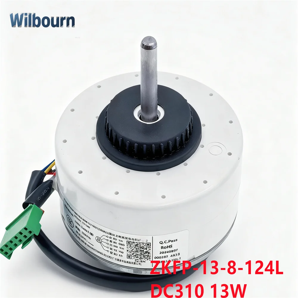 

ZKFP-13-8-124L DC310 13W 1350r/min Brand new for AUX air conditioner indoor unit DC fan motor air conditioner accessories