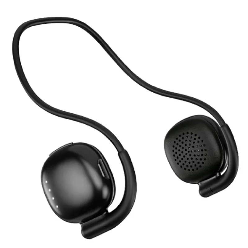 Casque Bluetooth 5.3 portable avec microphone, casque antibruit sans fil, sport, course à pied, étanche, son Hifi, écouteur