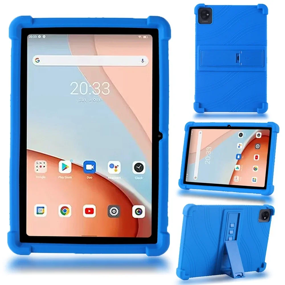 

Shockproof Protector Funda For Headwolf Wpad 5 (2024) Case Wpad5 10.1" Tablet PC Soft Silicone Cover with Rear Kickstand