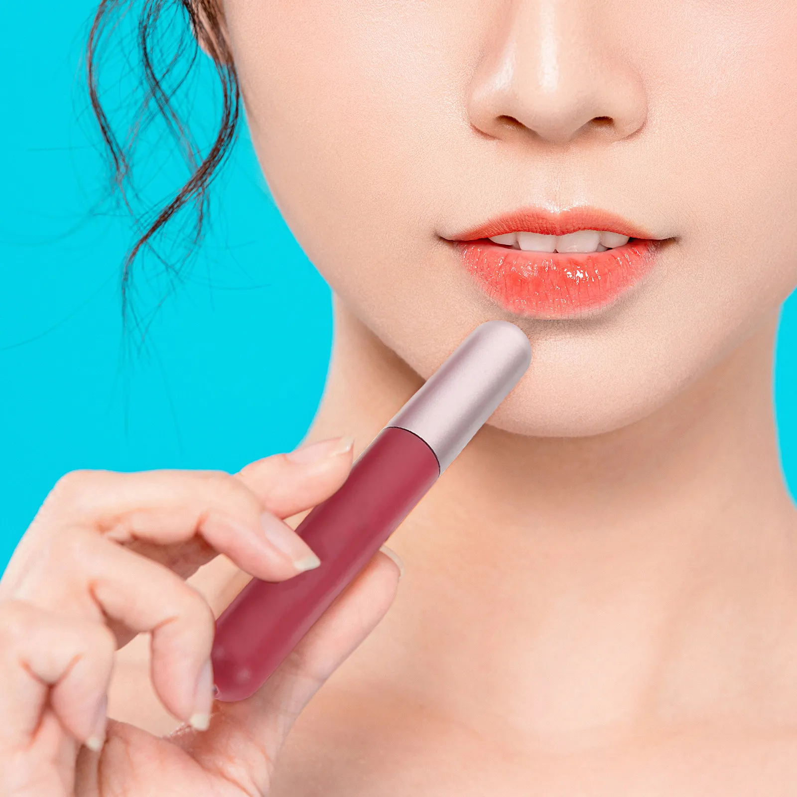 6Pcs Matte Lip Gloss Collection for Women Comfortable Wear Non-Drying Formula Vibrant Shades Versatile Lip Kit for Any Occasion