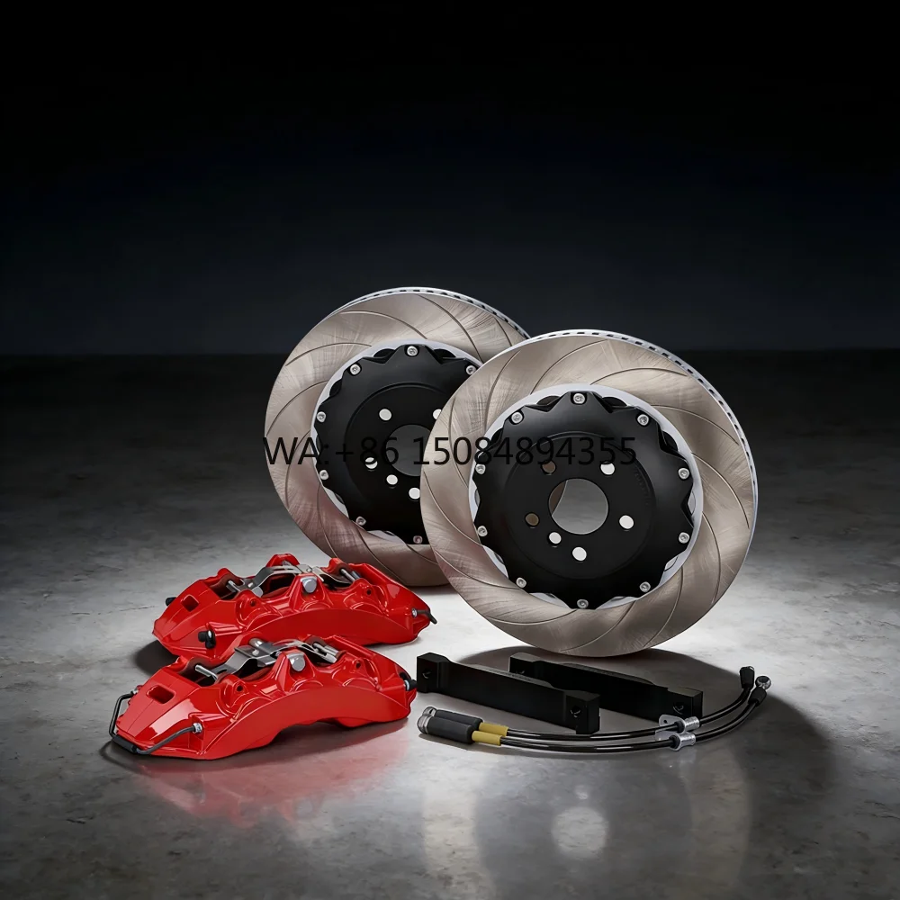 

Sports Modified Racing 4 Pot Big Brake Kits for Universal Vehicle Performance Upgrade