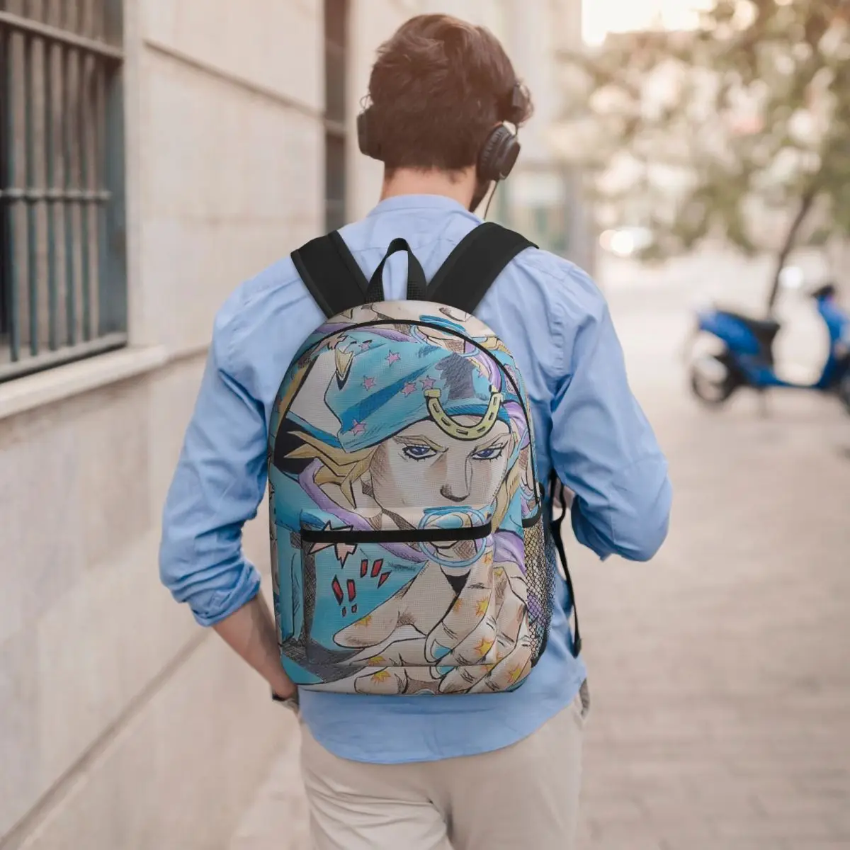 Nice Art Painting Poster For Every Home Student Backpack School Bag Hiking Travel Daypack for Men Women Bookbag Shoulder Bags