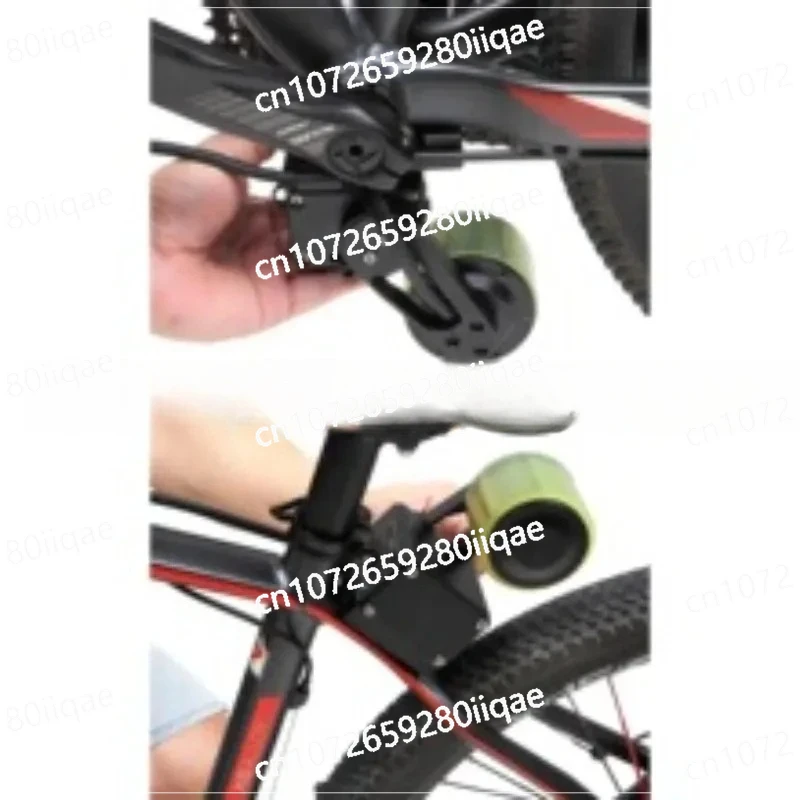 Hoge snelheid borstelloze motorfiets achterste aandrijfset elektrische voertuigbooster met gemodificeerde wrijvingsrol voor verbeterde prestaties