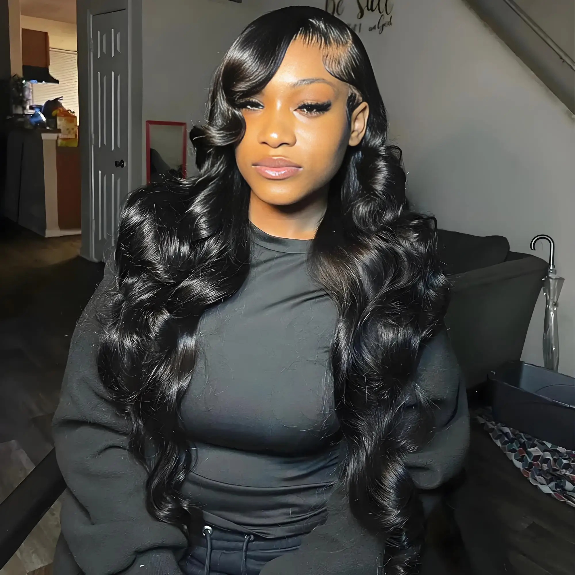 

250 Density Body Wave Lace Front Wigs 13x6 Hd Pre Plucked Brazilian Human Hair Wig 40 44 Inch 360 Full Lace Wigs For Black Women