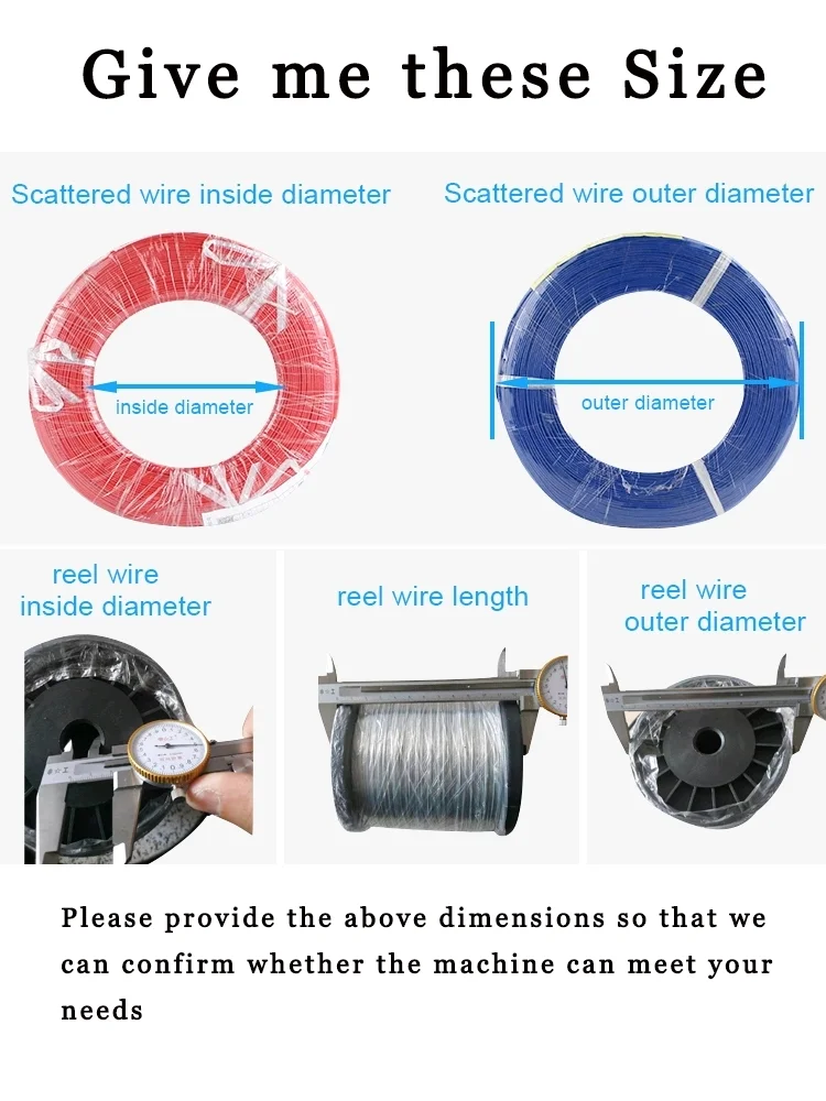 Factory Automatic Wire Feeding Machine Cable Induction Wire Spool Feeder Loading Weight 50kg for Wire Cutting Stripping Machine